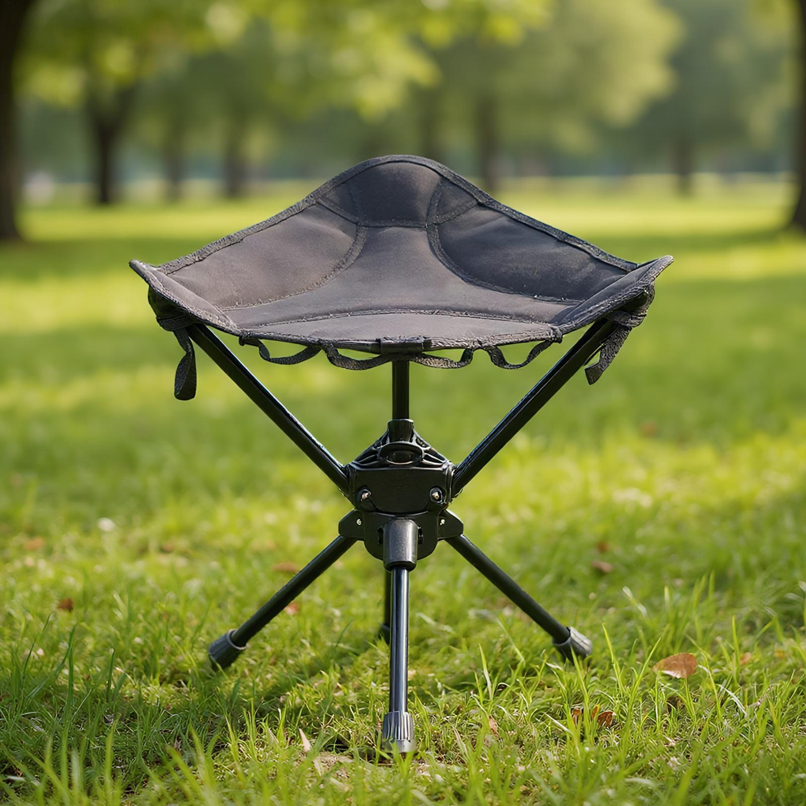 Folding Chairs Swivel Camping  - đánh giá và giá Hunting And Fishing Outdoor Chairs